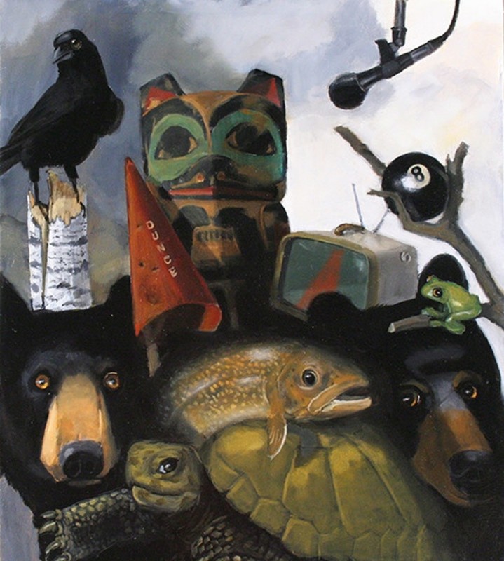 Robert McCauley, Edge of Town