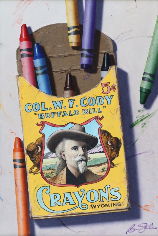 Ben Steele, Col. W. F. Cody Crayons