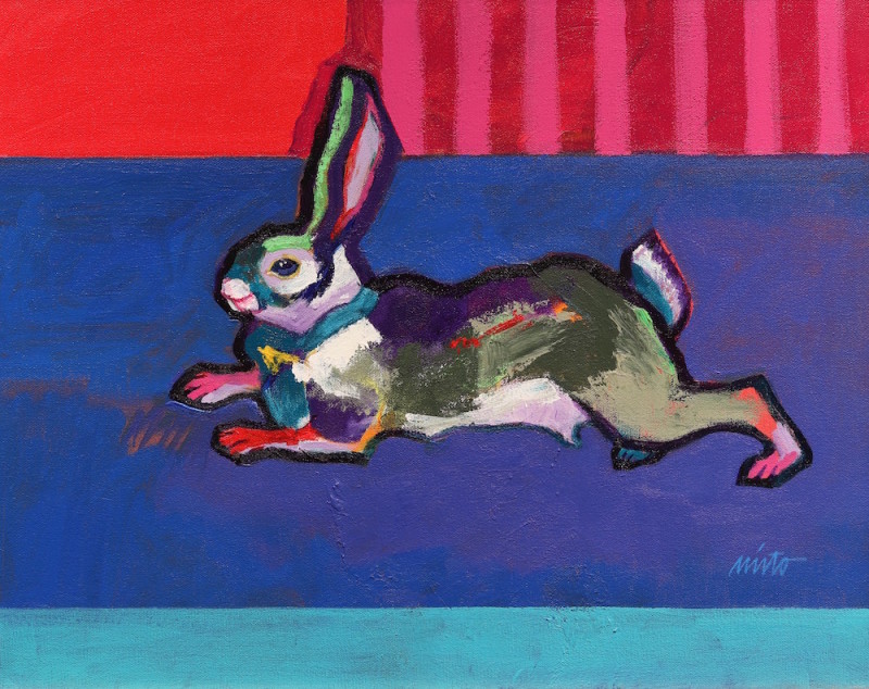 John Nieto, Pretty Young Rabbit