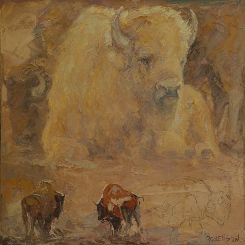 Mary Roberson, For The White Bison