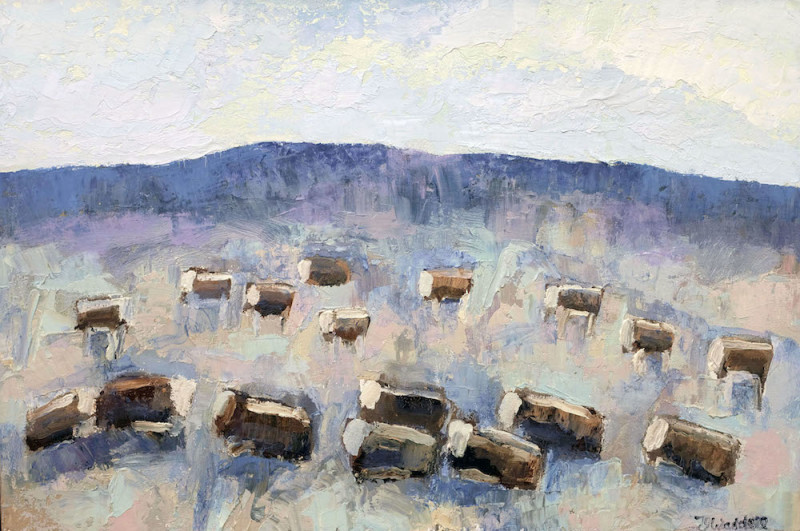 Theodore Waddell, Dell Herefords