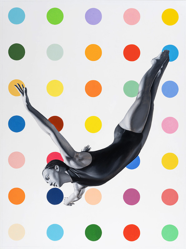 Geoffrey Gersten, Polka Dot Plunge