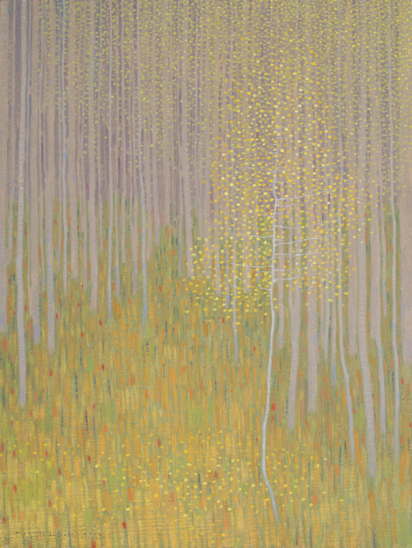 David Grossmann, Forest Edge in Early Autumn