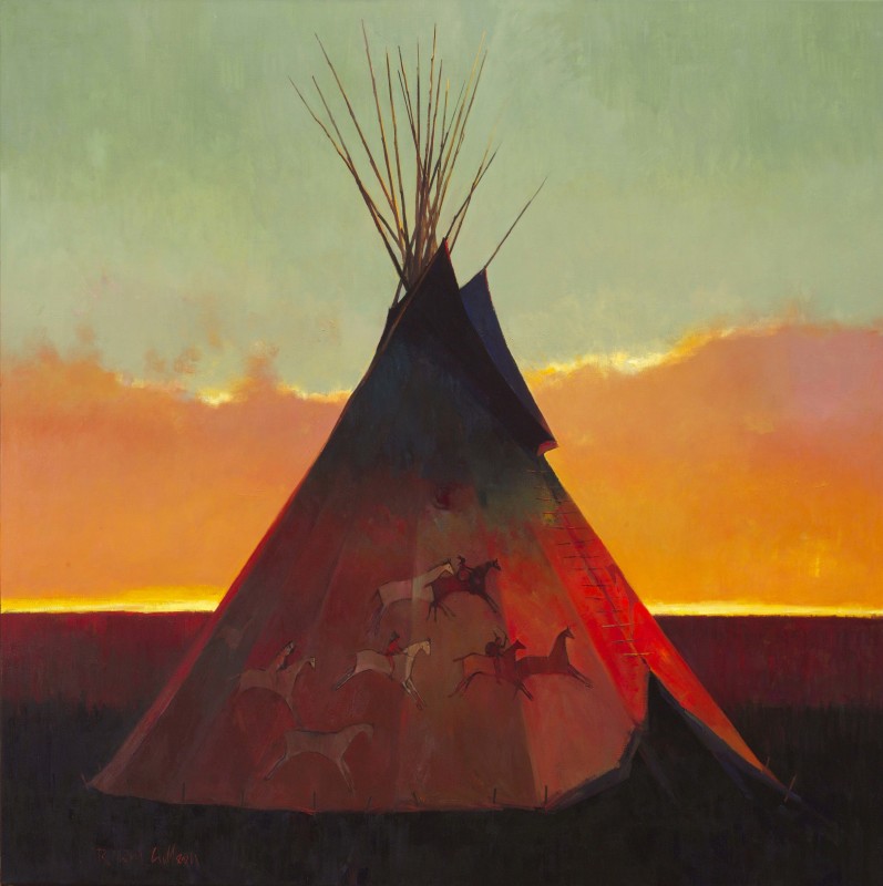 R. Tom Gilleon, Horse Theft
