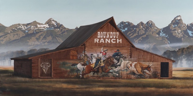 Ben Steele, Roundup Ranch