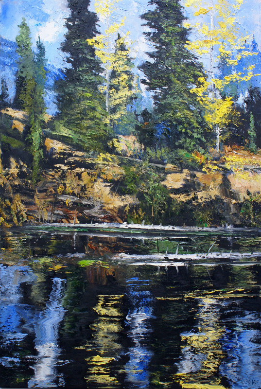 James Pringle Cook, Teton Pool #1