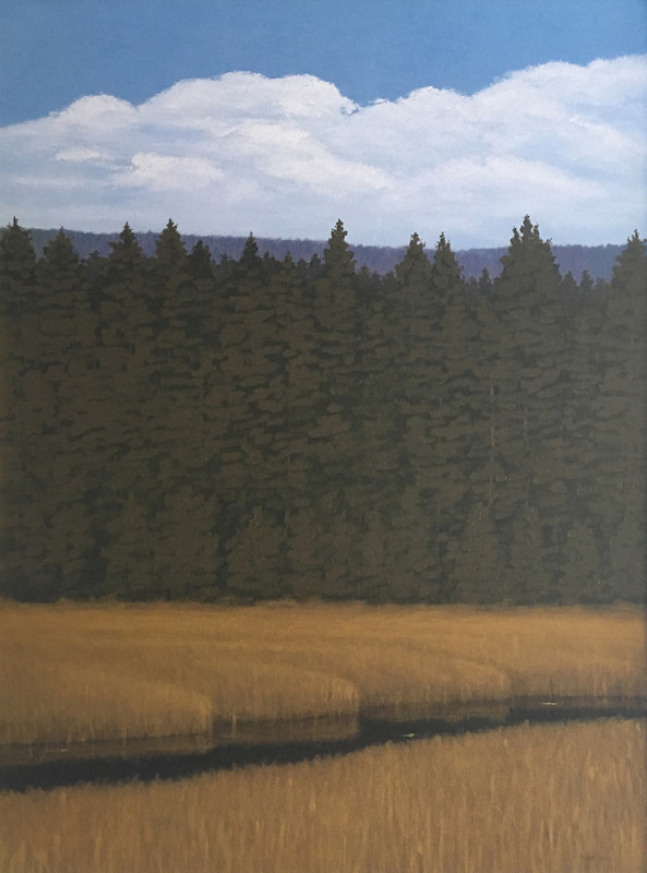 Dave Hall, Moving Water