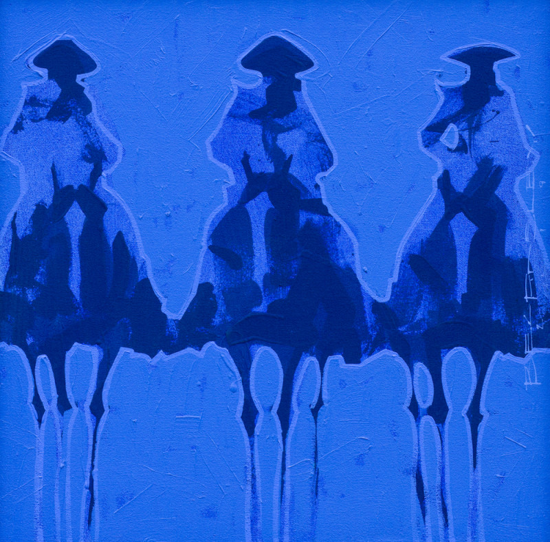 Duke Beardsley, Bocados: Azul