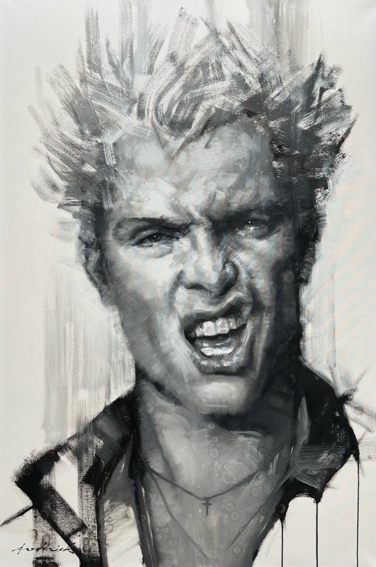 David Frederick Riley, Rebel Yell
