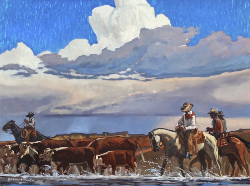 Dennis Ziemienski, Shallow Creek Crossing