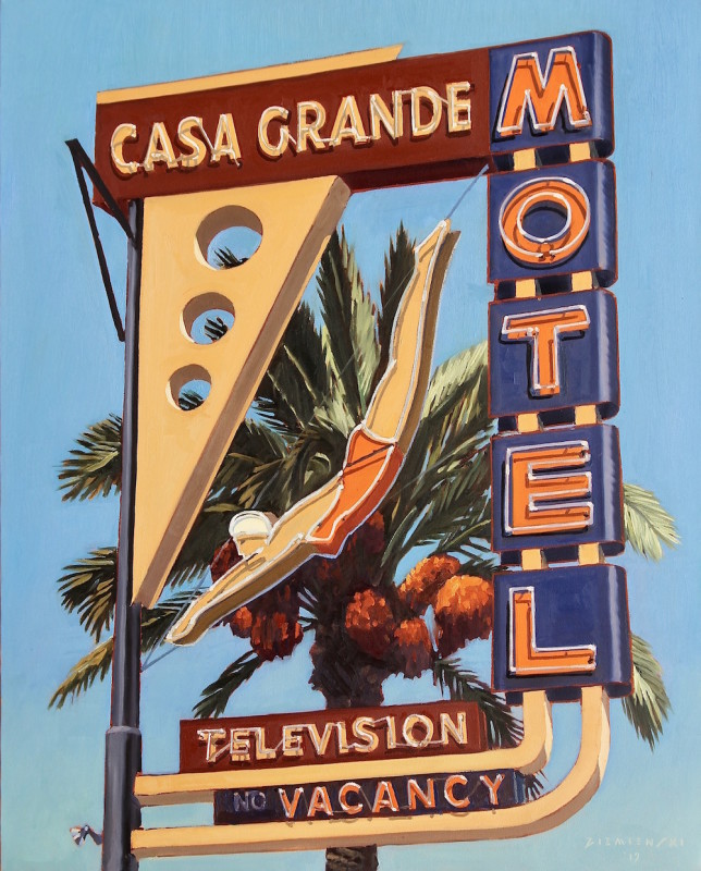 Dennis Ziemienski, Casa Grande Motel