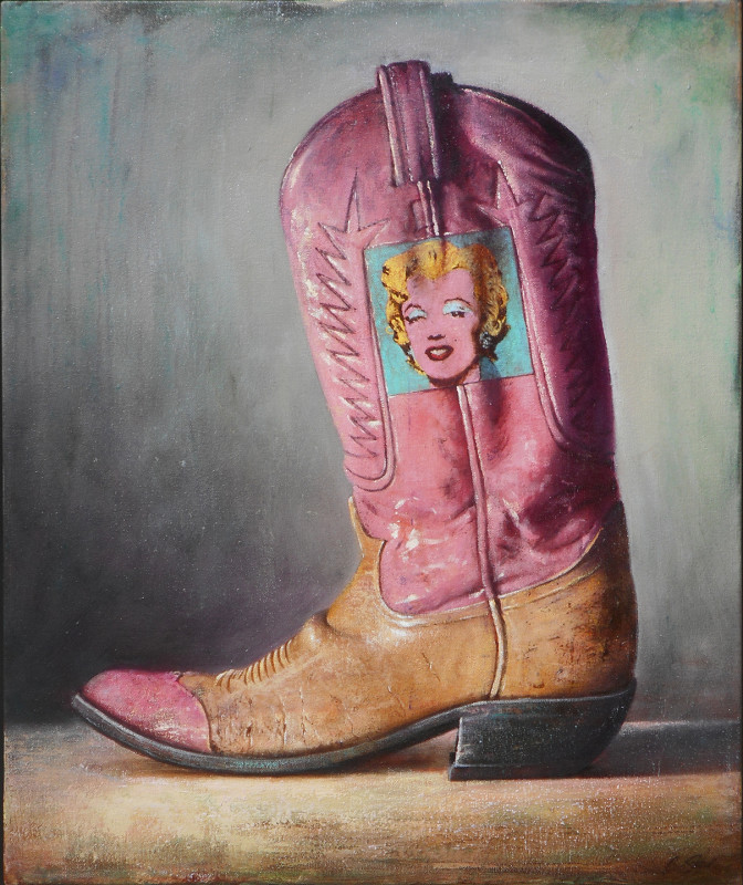 Ben Steele, Beauty and the Boot