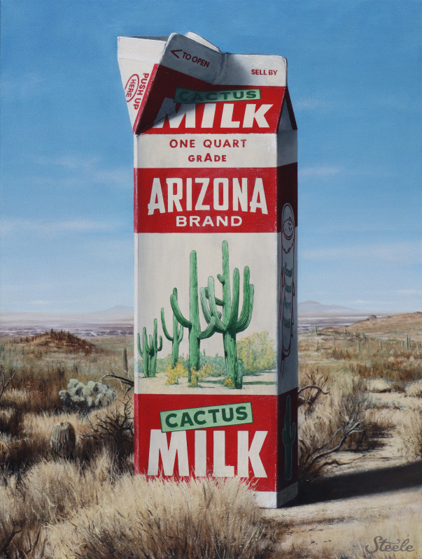 Ben Steele, Cactus Milk