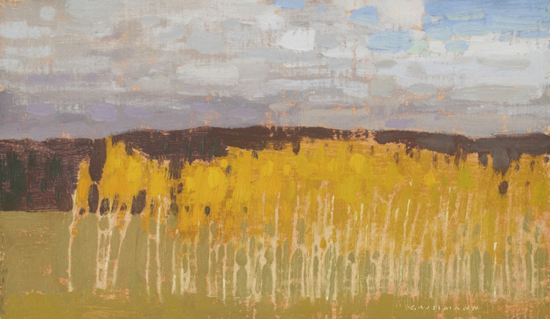 David Grossmann, Autumn Rhythms, Study