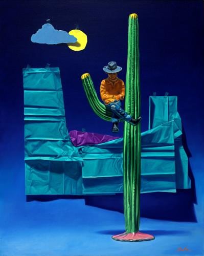Bradford Overton - Neon Moon
