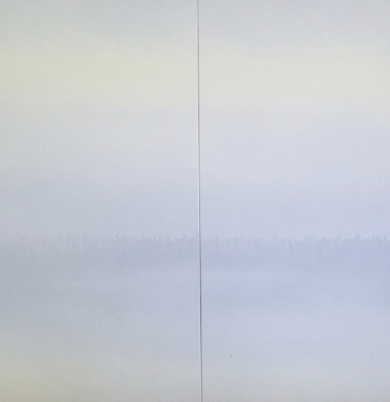 Dave Hall, Serenity (Diptych)