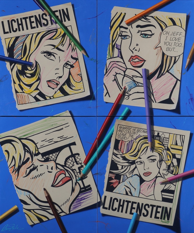 Ben Steele, Lichtenstein's Ladies