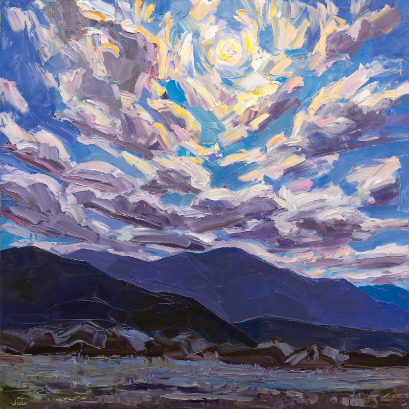 Jivan Lee, A Room with a View #10- Supermoon