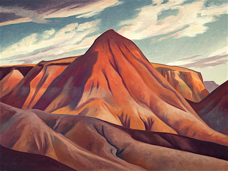 Ed Mell Biography Altamira Fine Art