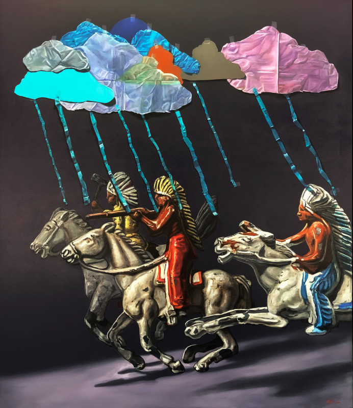 Bradford Overton, Who'll Stop the Rain