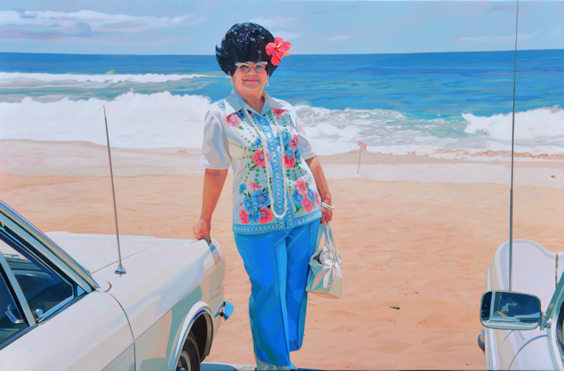 Robert Townsend, Blue Hawaii, 2019
