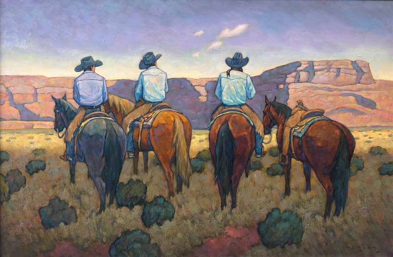 Howard Post - Rendezvous in the Canyon