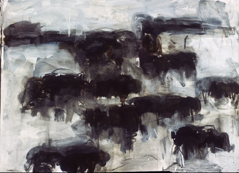 Works on Paper by Theodore Waddell, Rockvale Angus Dr. #4