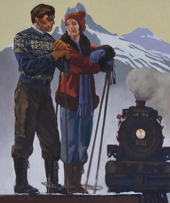 Dennis Ziemienski, Ski Trip
