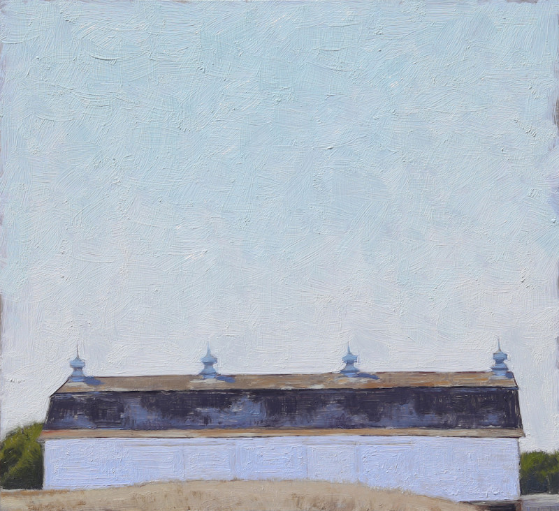 Jared Sanders, Roofline and Sky No. 4