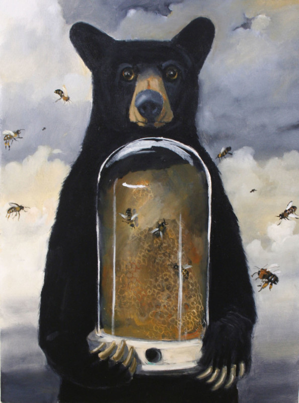Robert McCauley, Bee Keeper