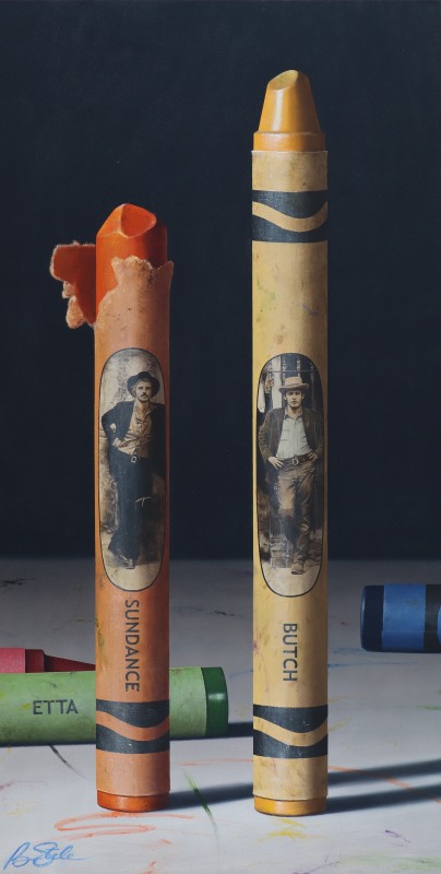 Ben Steele, Butch Cassidy and the Sundance Crayon