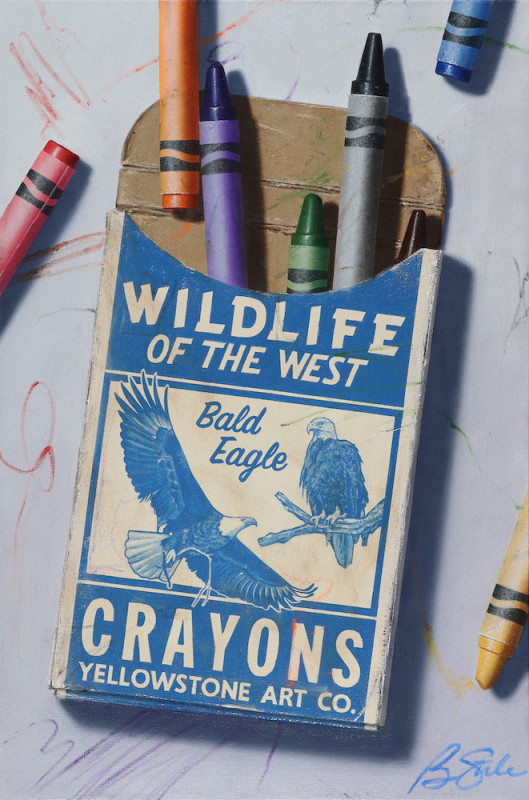 Ben Steele, Bald Eagle Crayons