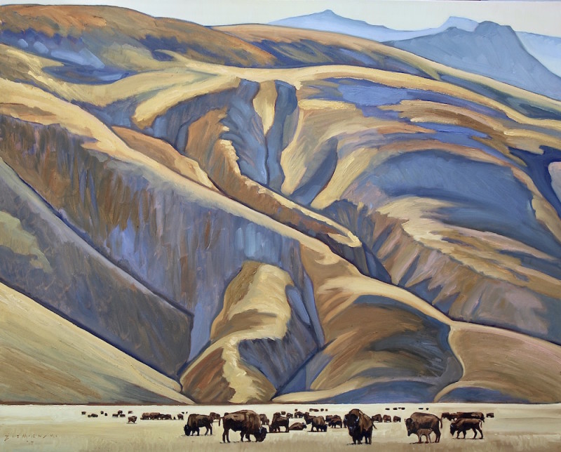 Dennis Ziemienski, The End of the Prairie