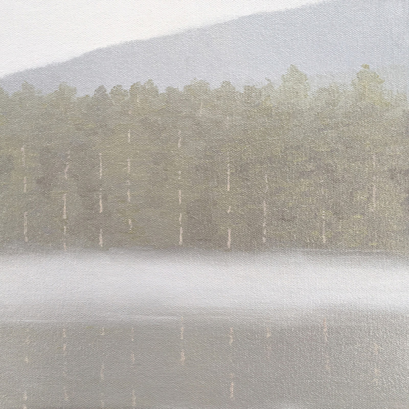 Dave Hall, Silver Lake, Harriman Ranch, Idaho