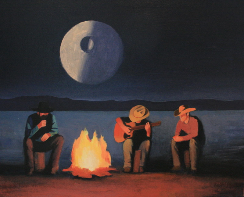 Travis Walker, Death Star Cowboys