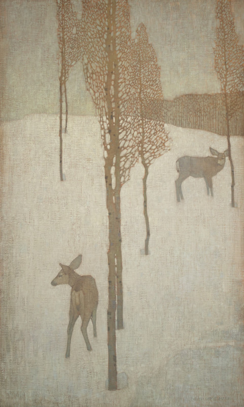 David Grossmann, Quiet Winter Morning