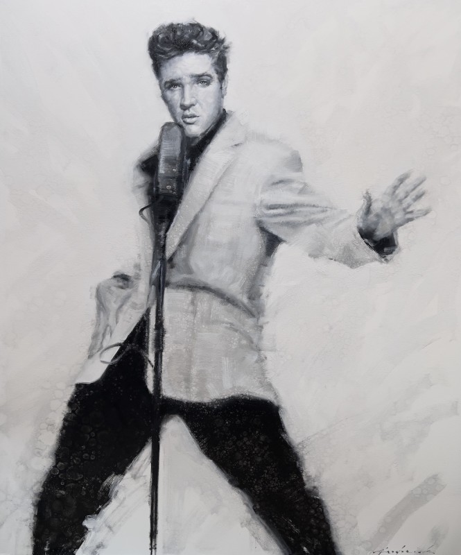 David Frederick Riley | Larger than Life