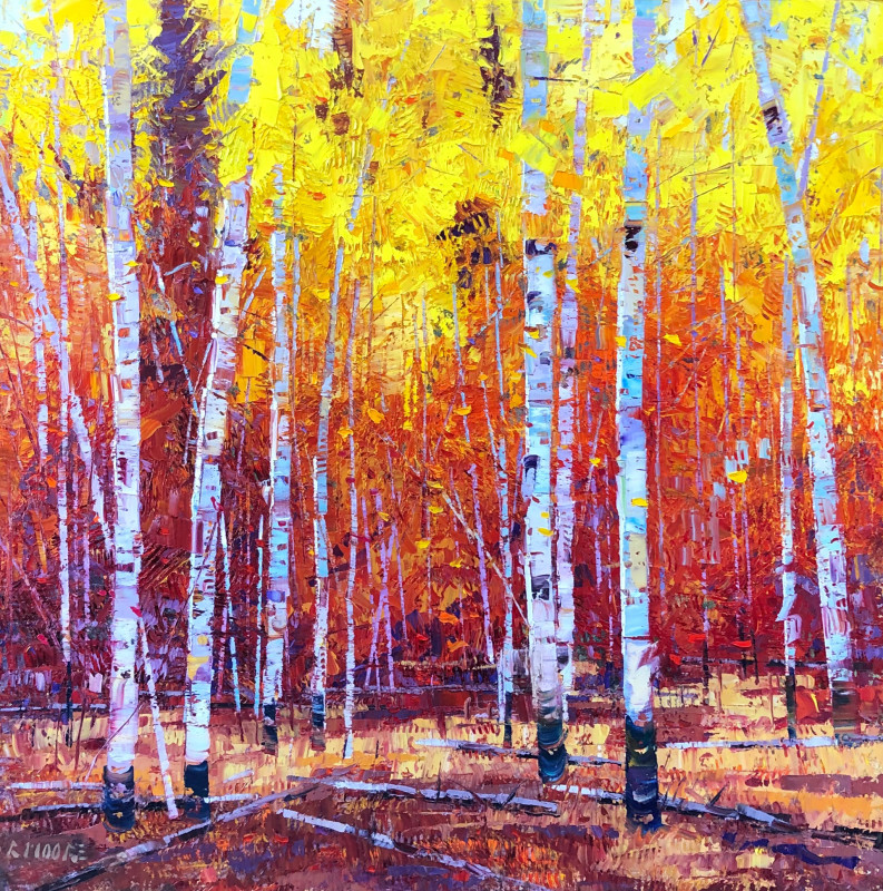Robert Moore, Lines of Color