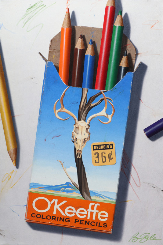Ben Steele | Art Meets West