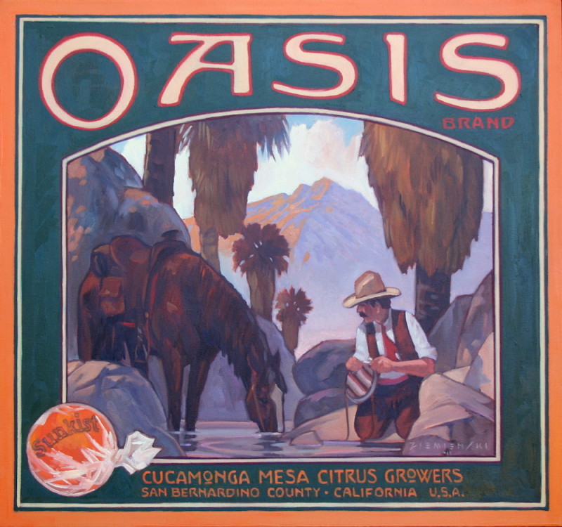 Dennis Ziemienski, Oasis Brand