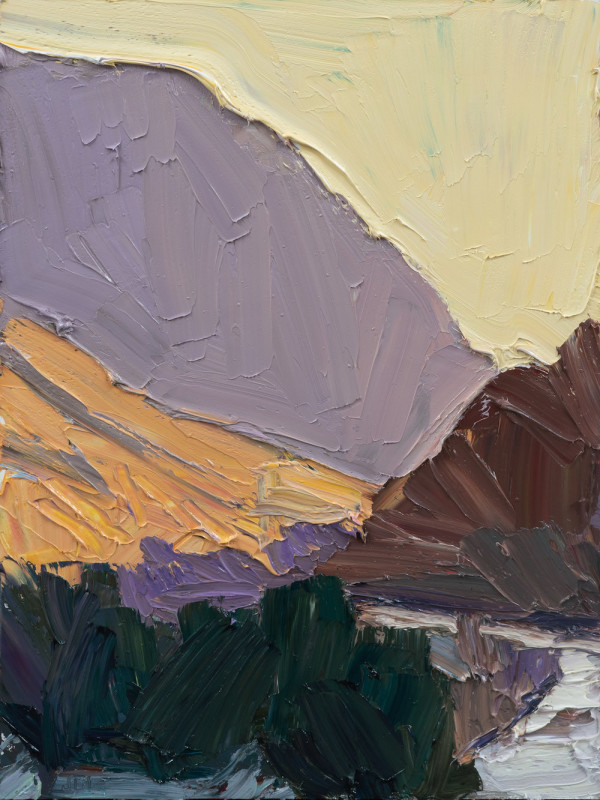 Jivan Lee, Sunset Ridgeline #1