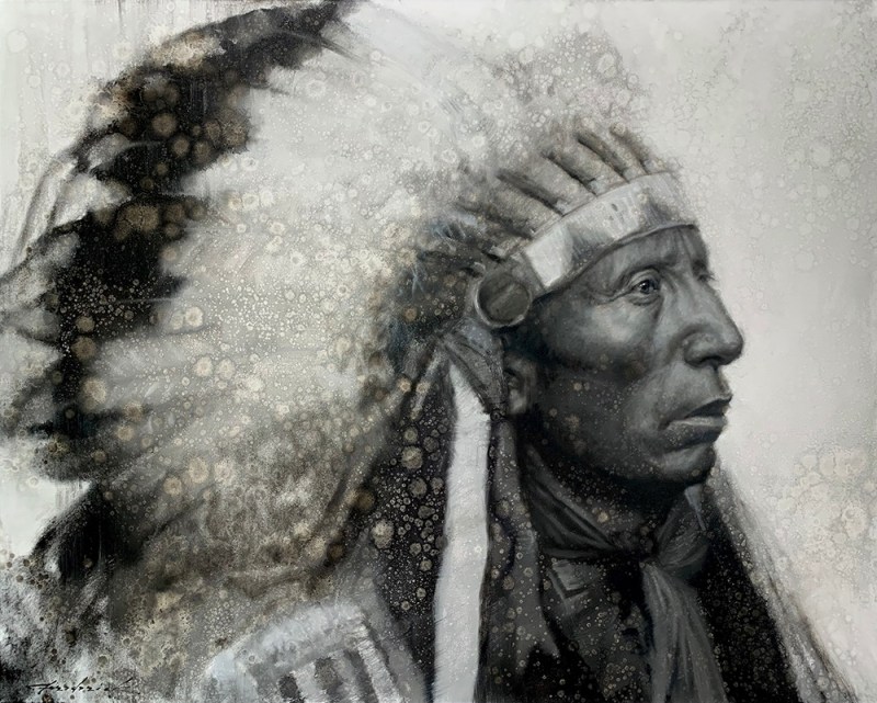 David Frederick Riley, Jack Red Cloud