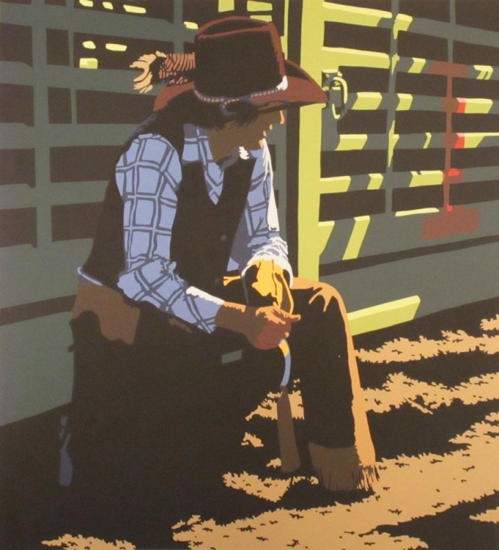 Billy Schenck, Lonestar #8/53, c. 1981