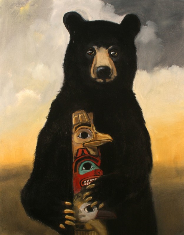 Robert McCauley - Gathering- Totem
