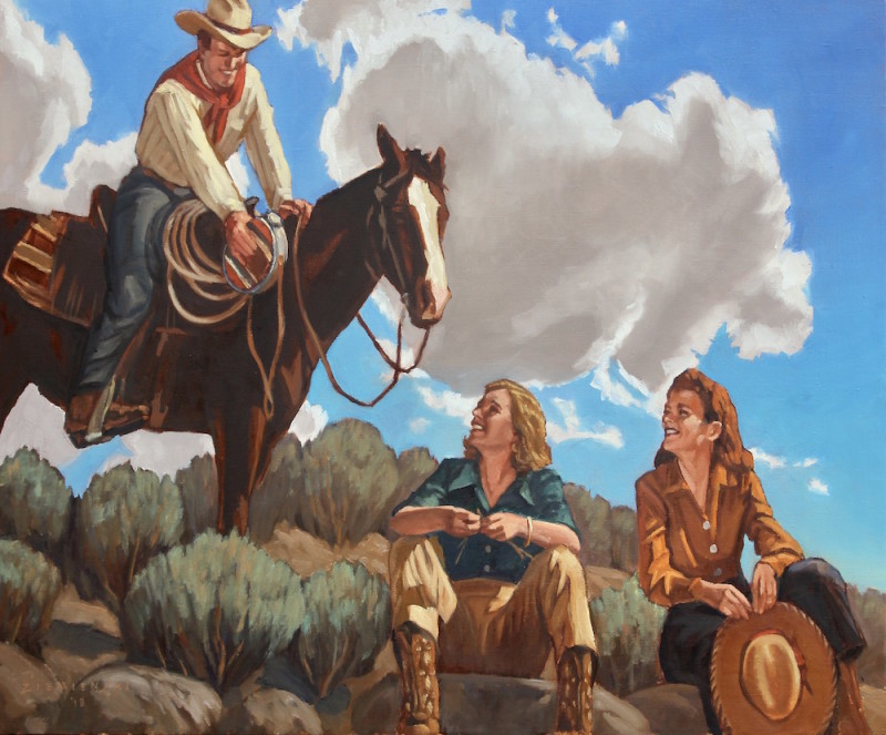 Dennis Ziemienski, The Cowboy's Canteen
