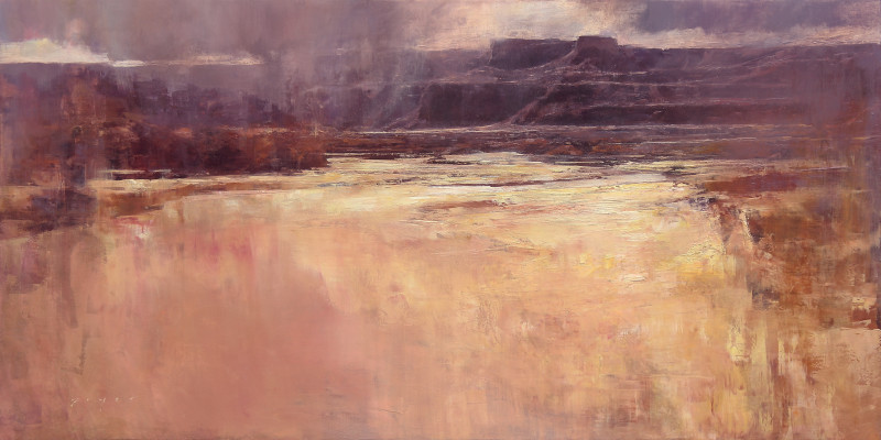 Douglas Fryer, Desert Wash