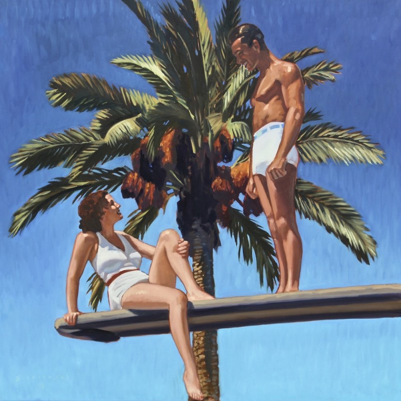Dennis Ziemienski, White Swimsuits