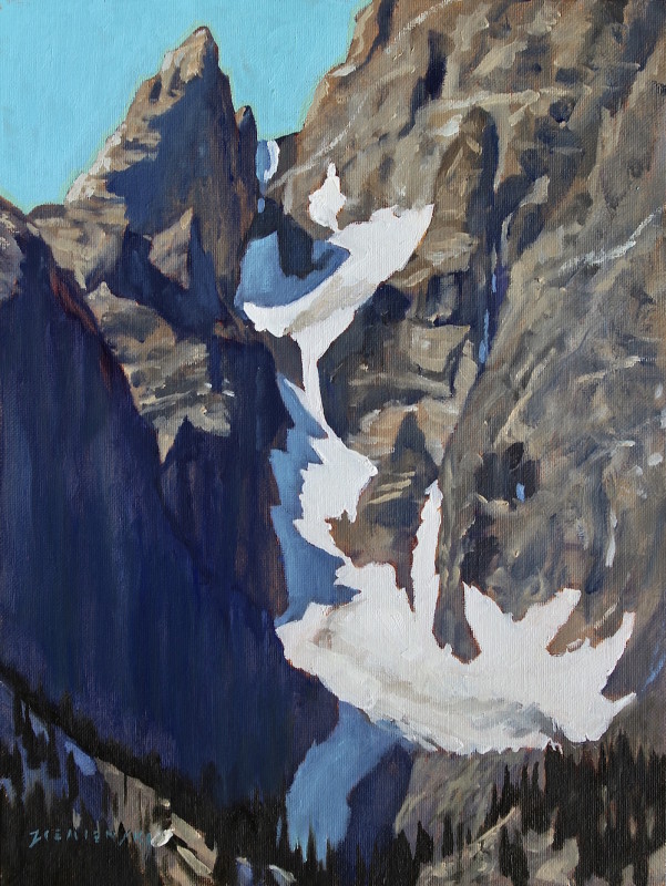 Dennis Ziemienski, Teton Icefall