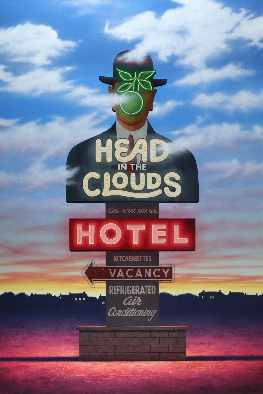 Ben Steele, Head in the Clouds Hotel