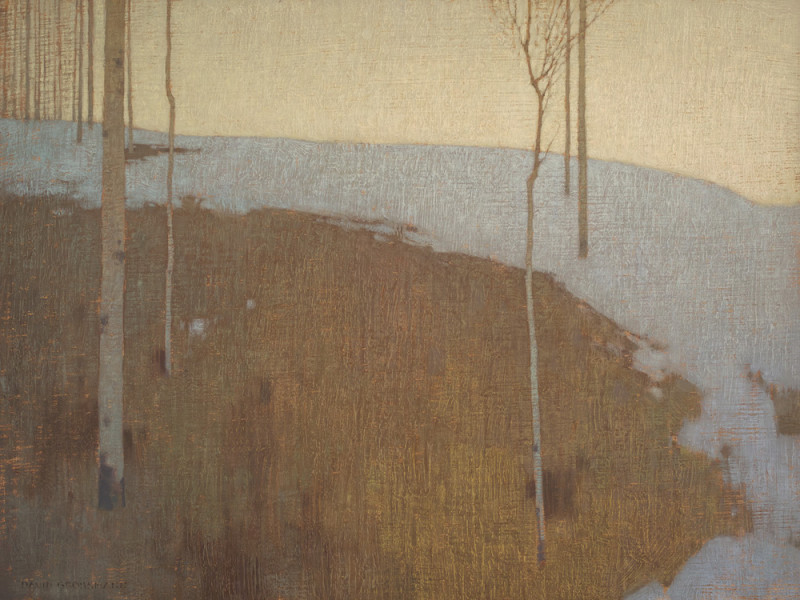 David Grossmann, Silent Winter Forest